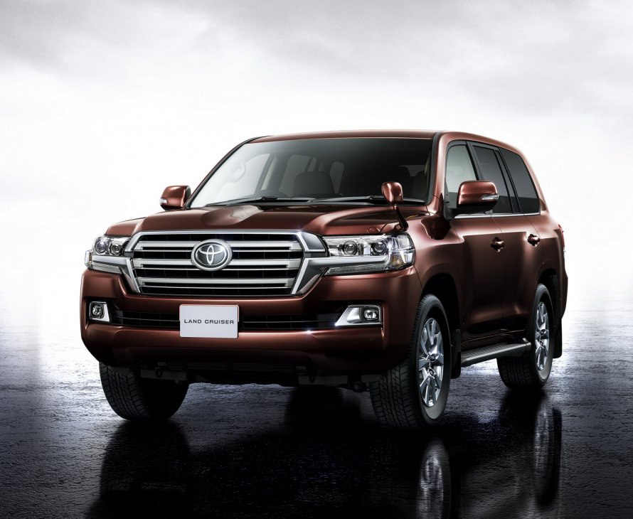 Toyota Land Cruiser 300
