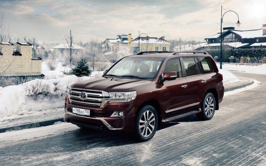 Toyota Land Cruiser 200 2019