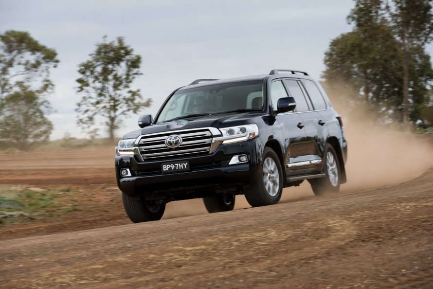 Toyota Land Cruiser 200