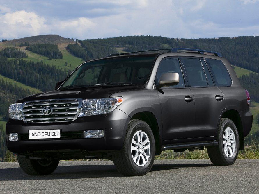 Toyota Cruiser 200