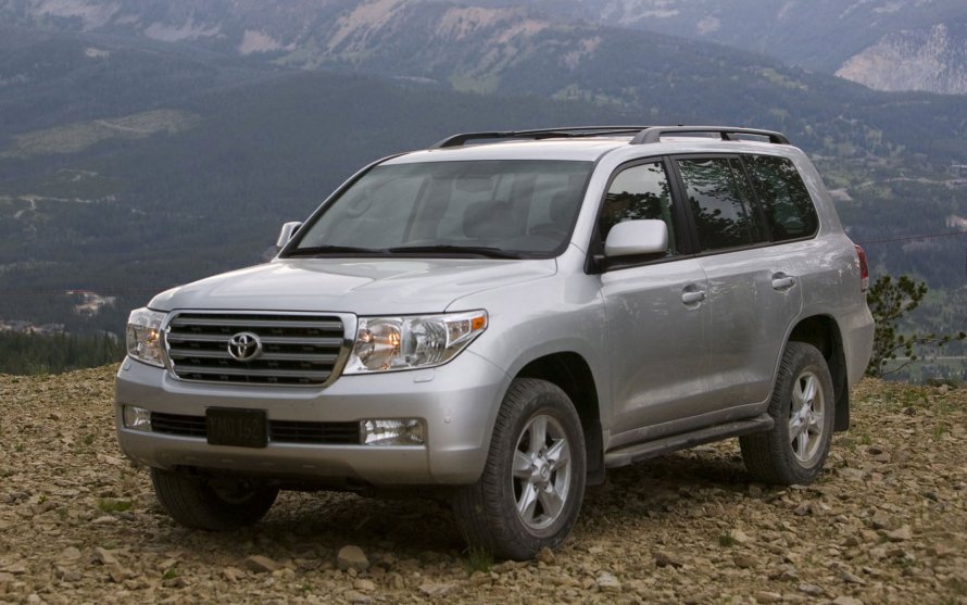 Toyota Land Cruiser 2011