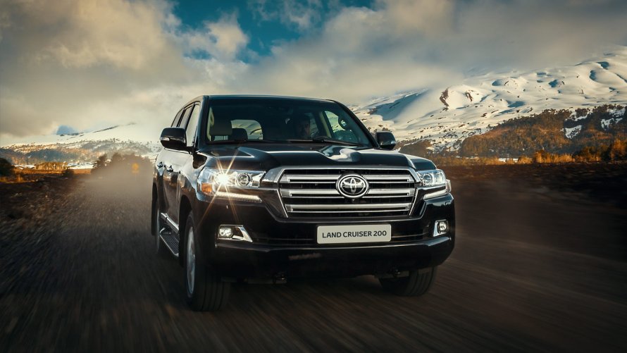 Toyota Land Cruiser 200