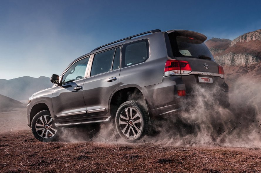 Toyota Land Cruiser LC 200