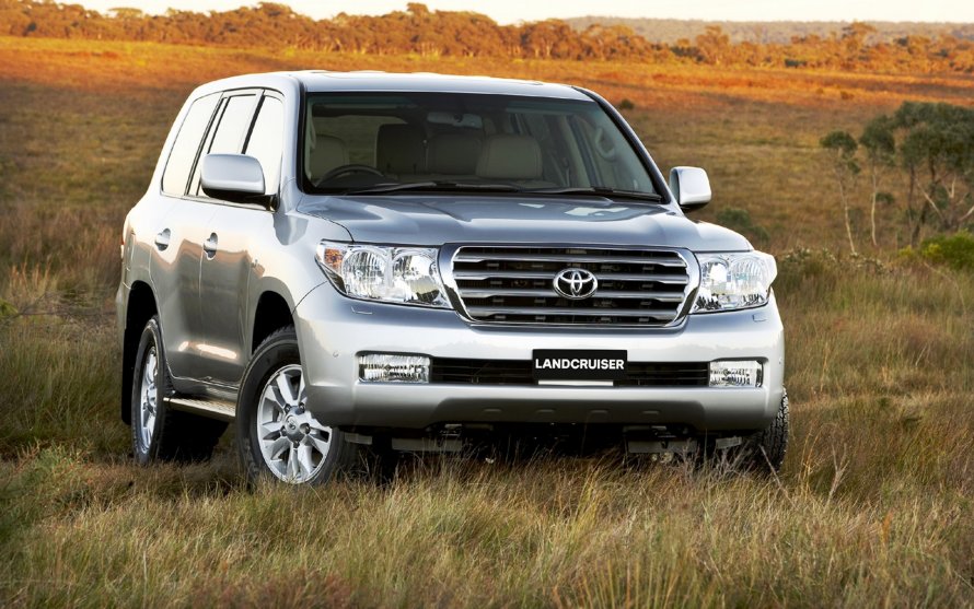 Toyota Land Cruiser 2008
