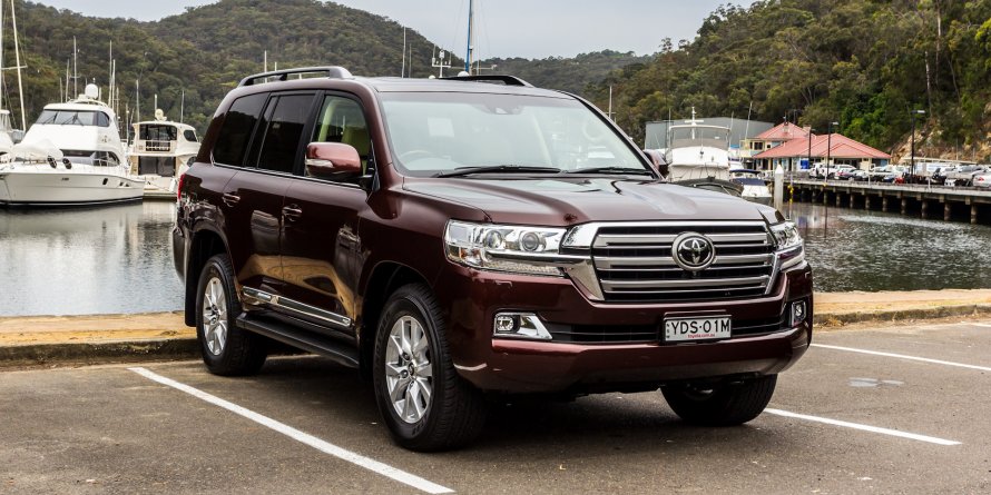 Toyota Land Cruiser 200