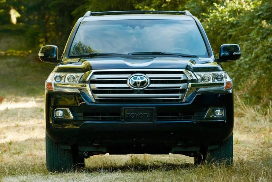 Toyota Land Cruiser 200 2018