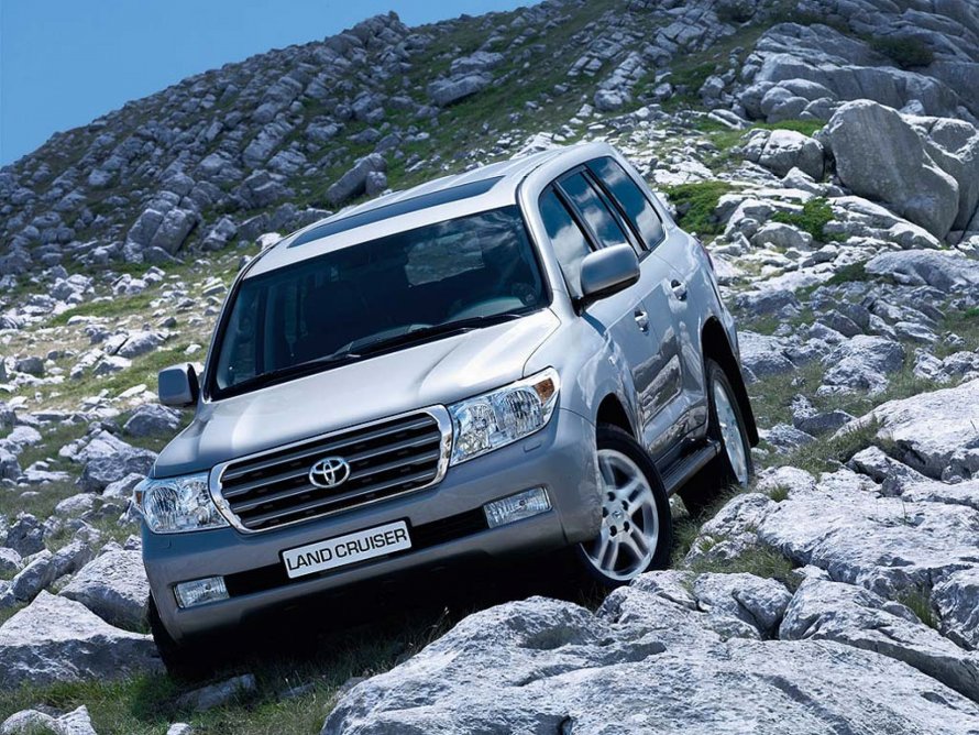 Toyota Land Cruiser 2007 2012