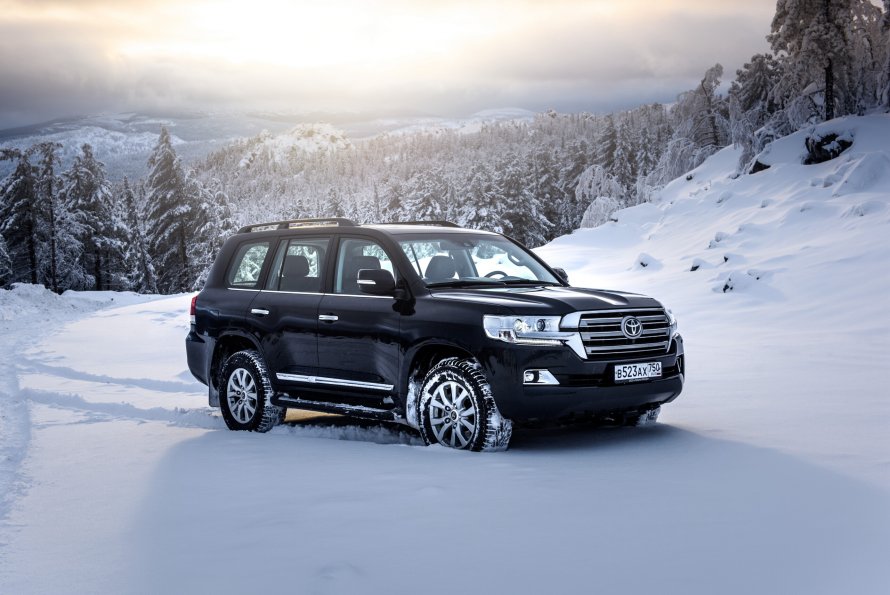 Toyota Land Cruiser Prado 200