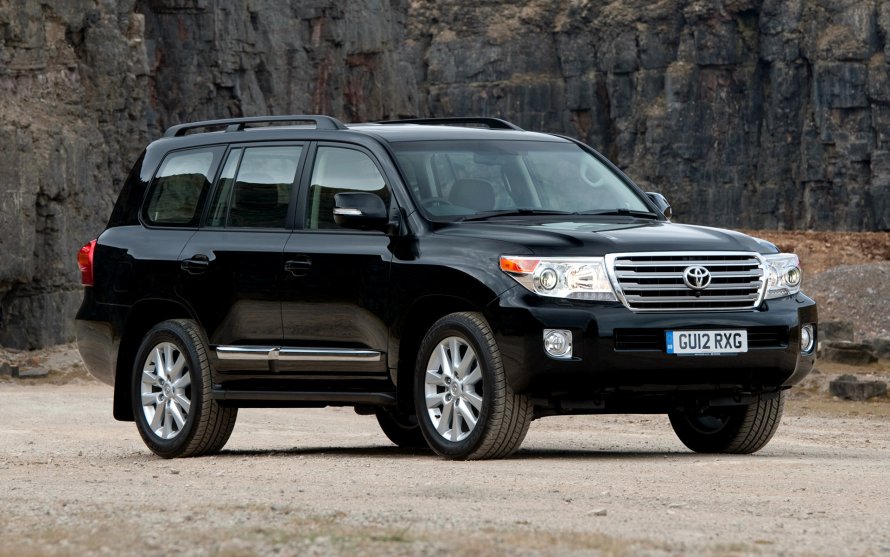 Toyota Land Cruiser 2012