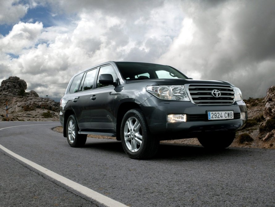 Toyota Land Cruiser 200
