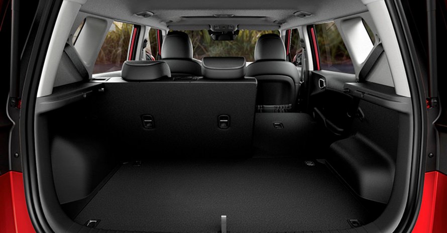 Kia Soul 2019 багажник