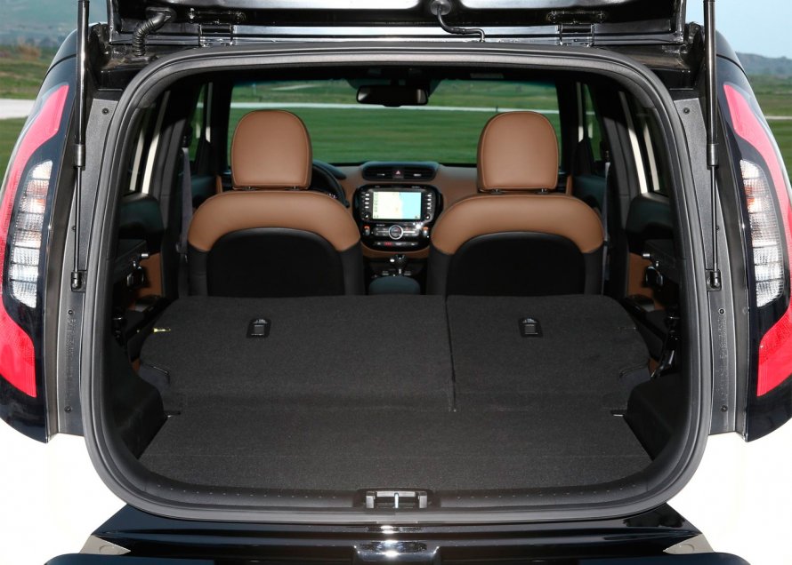Kia Soul 2017 багажник