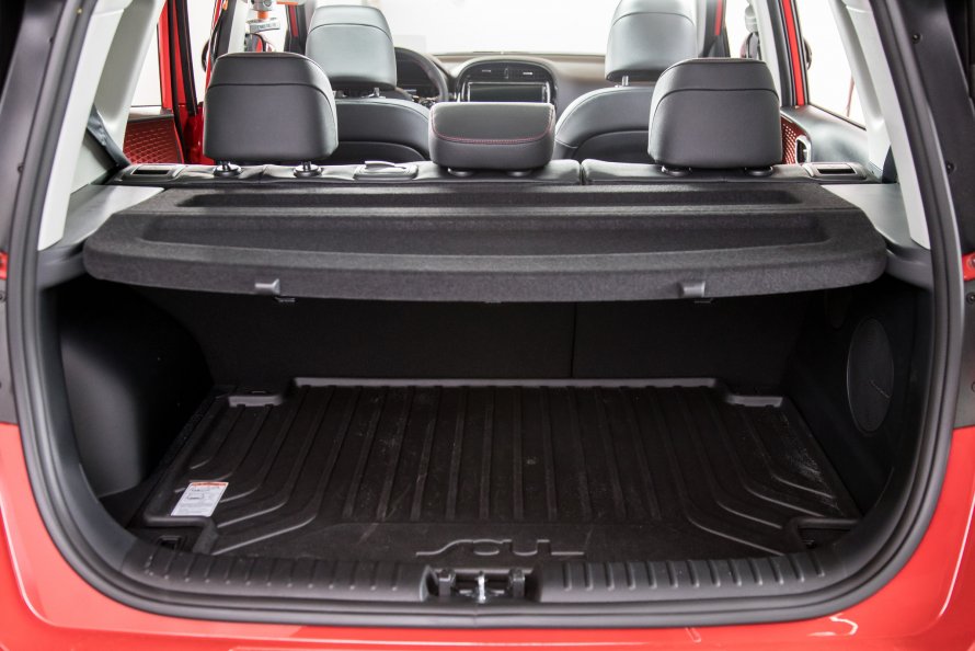 Kia Soul 2020 багажник