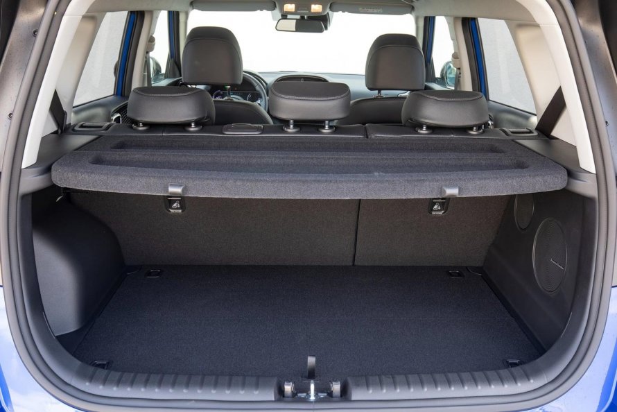 Kia Soul 2019 багажник