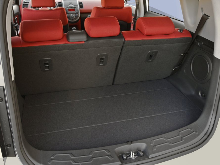 Kia Soul 2009 багажник