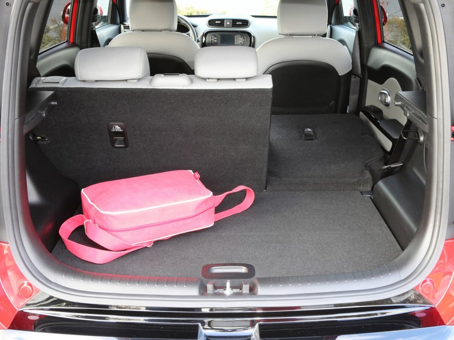 Kia Soul 2015 багажник