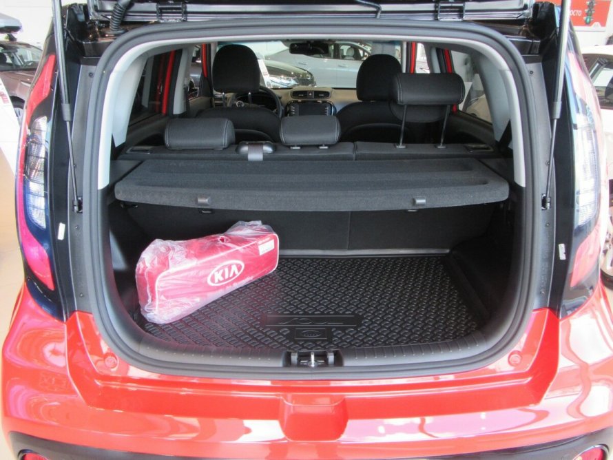 Kia Soul 2020 багажник