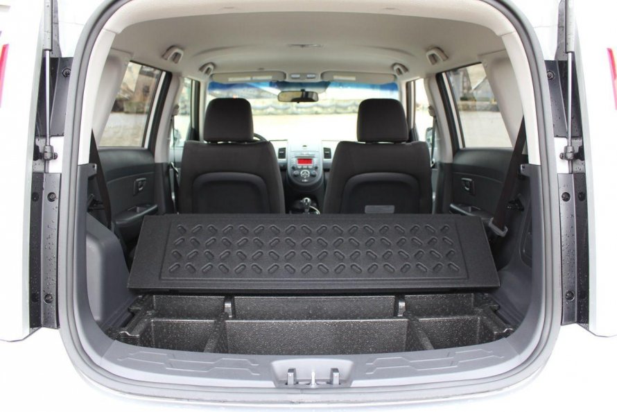 Kia Soul 2011 салон.багажник