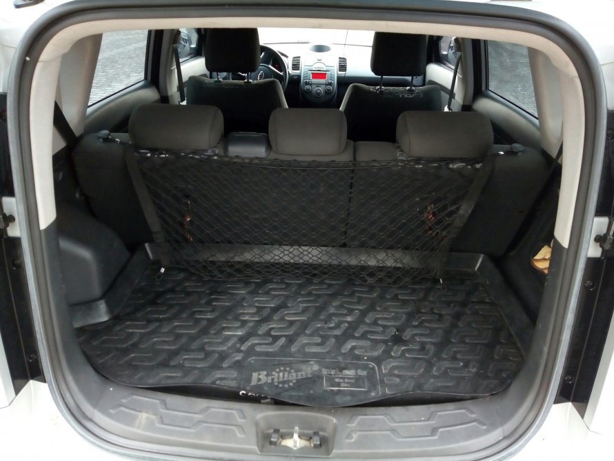 Kia Soul 2008 багажник