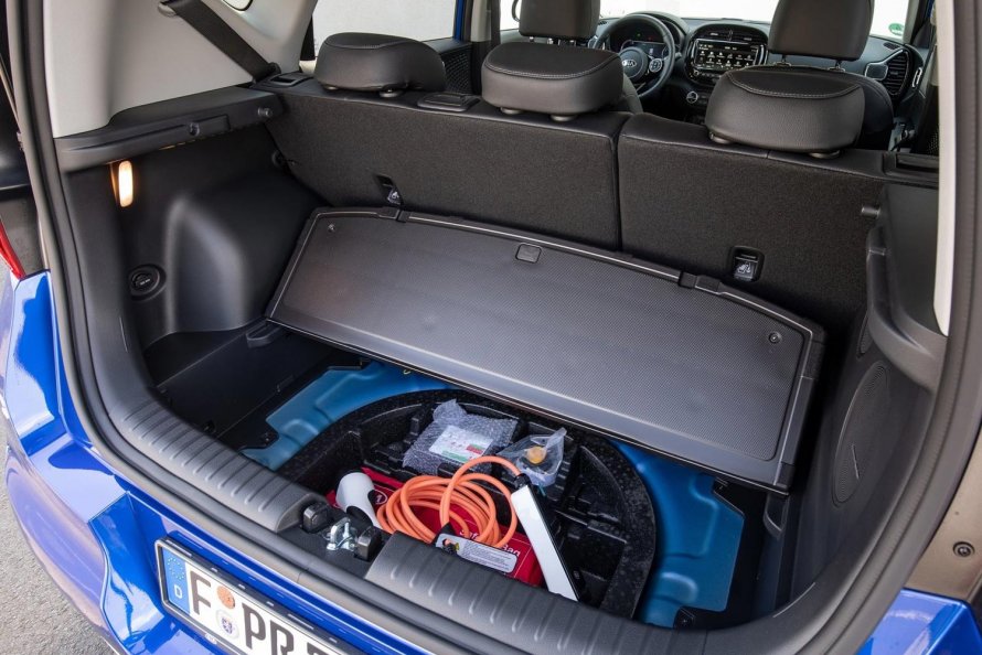 Kia Soul 2020 багажник