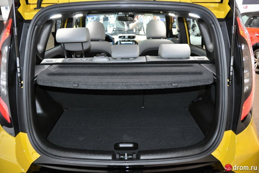 Kia Soul 2012 багажник