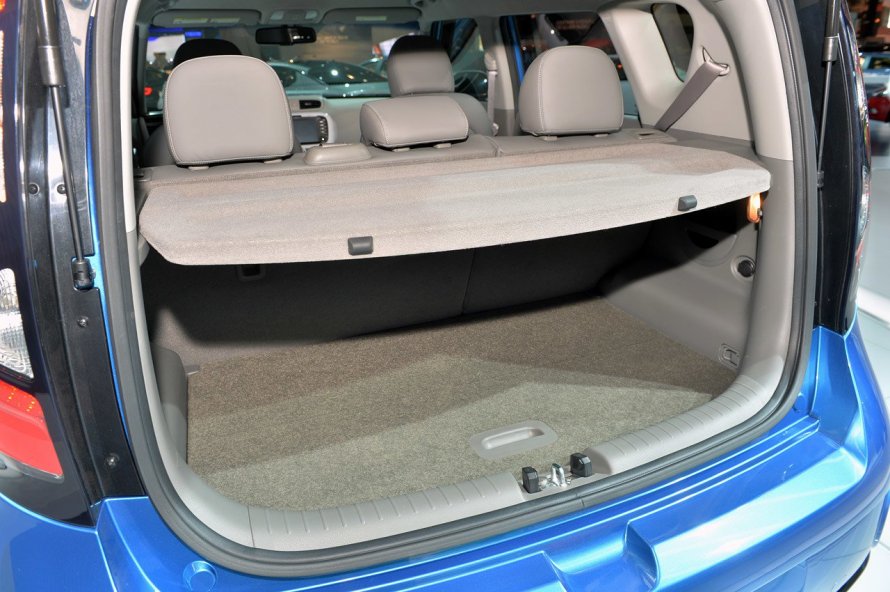 Kia Soul 2011 багажник