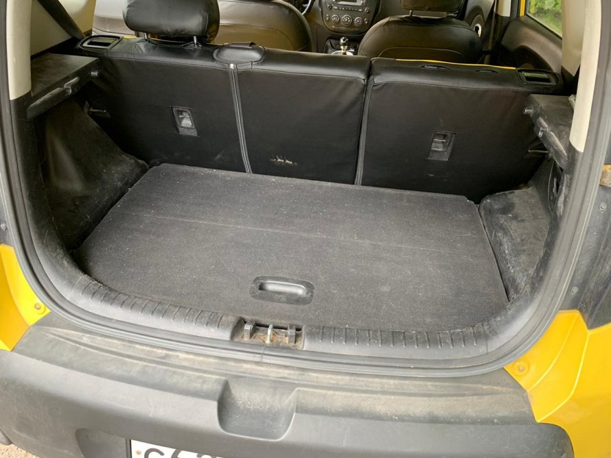 Kia Soul 1 багажник