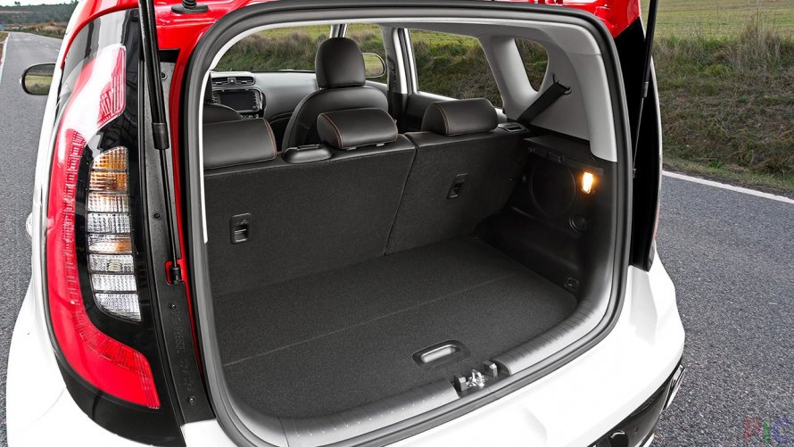 Kia Soul 2020 багажник