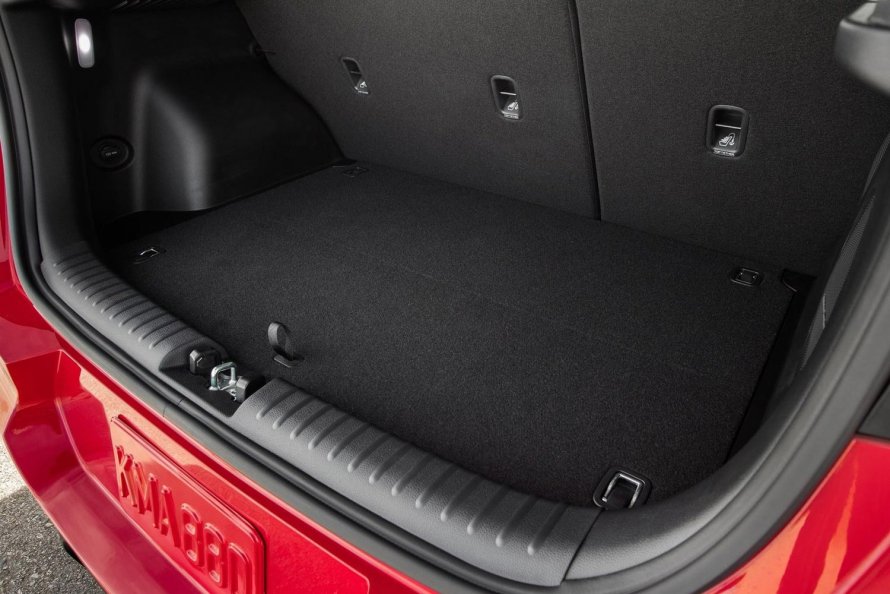 Kia Soul 2020 багажник