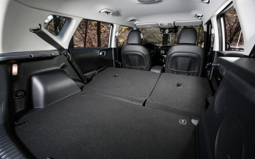 Kia Soul 2020 багажник