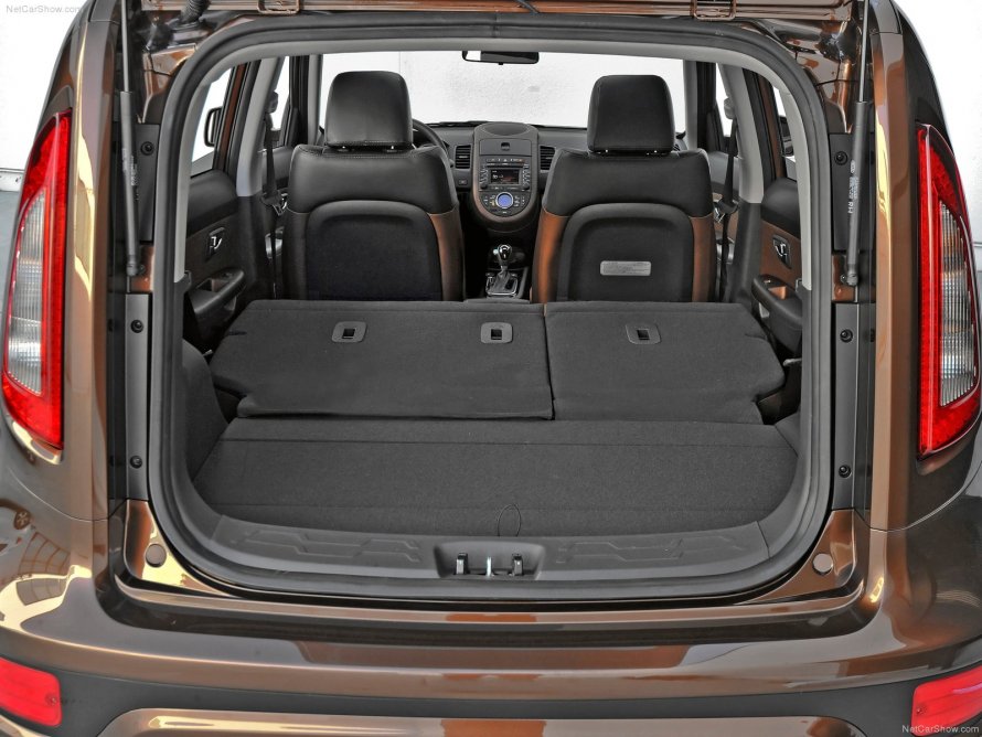 Kia Soul 2011 багажник