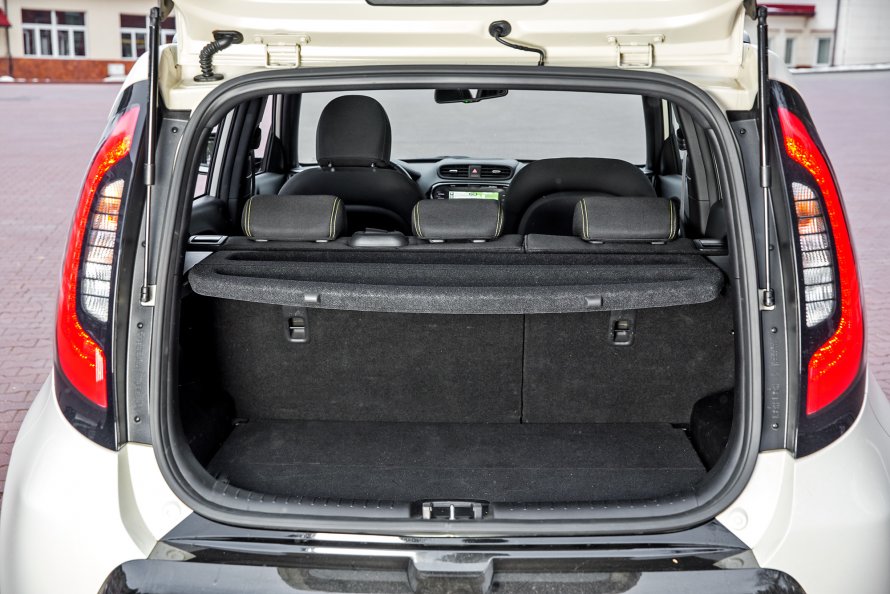 Kia Soul 1 багажник
