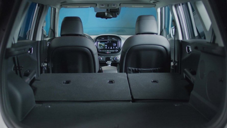 Kia Soul 2019 багажник