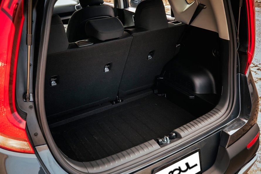 Kia Soul 2019 багажник