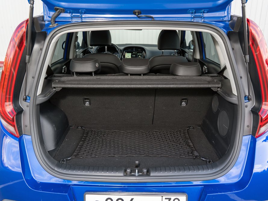 Kia Soul 2021 багажник