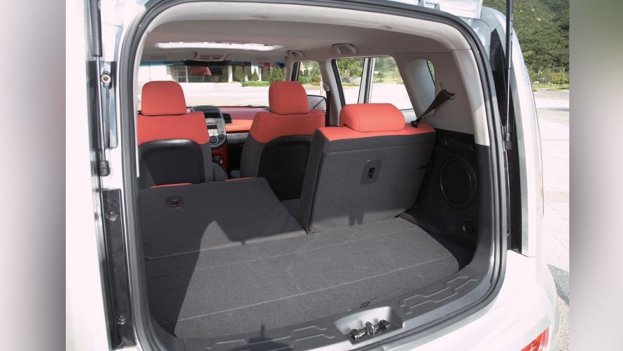 Kia Soul 2008 багажник
