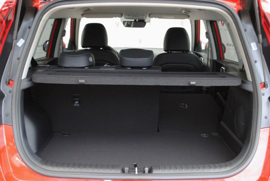 Kia Soul 2019 салон багажник