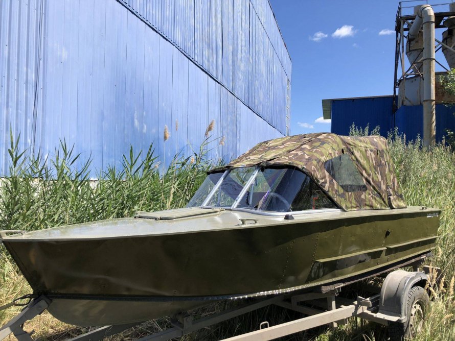 Лодка Прогресс 2мр
