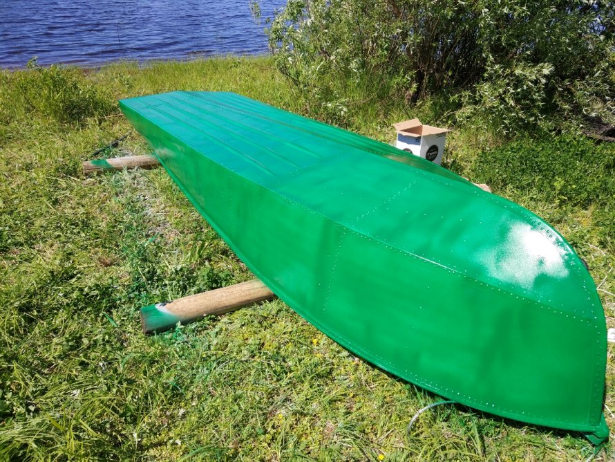 Temadur для покраски лодки