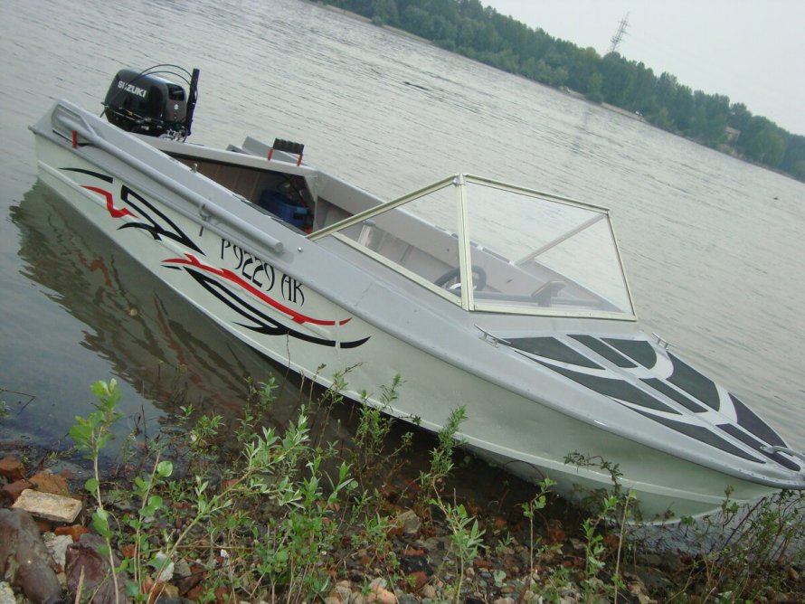 Лодка Крым 3м