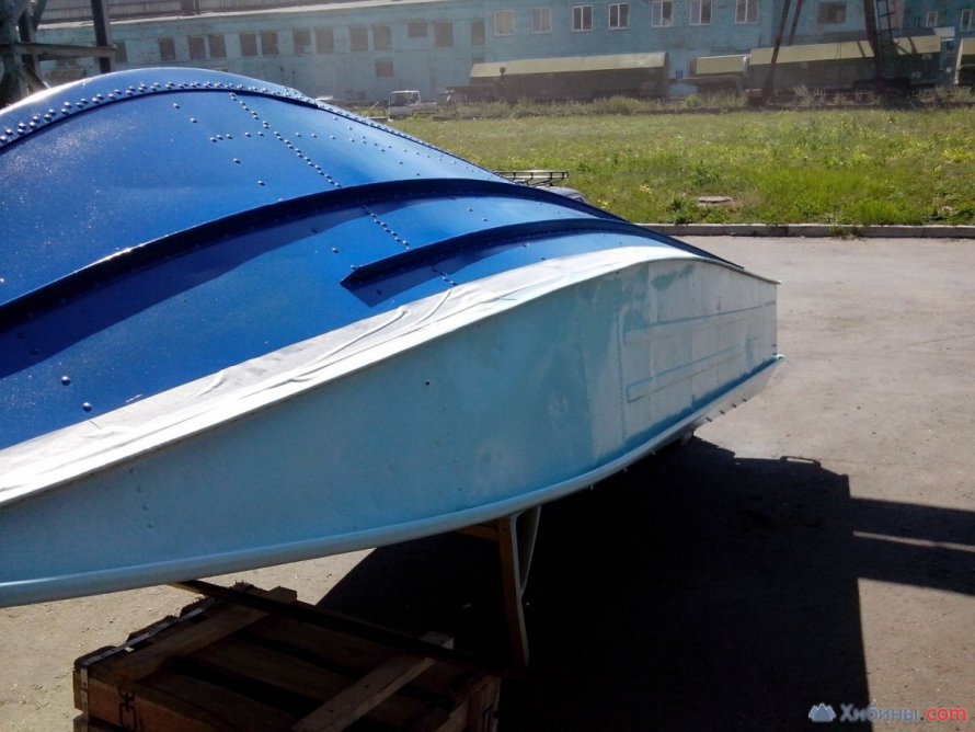 Краска для катера из алюминия