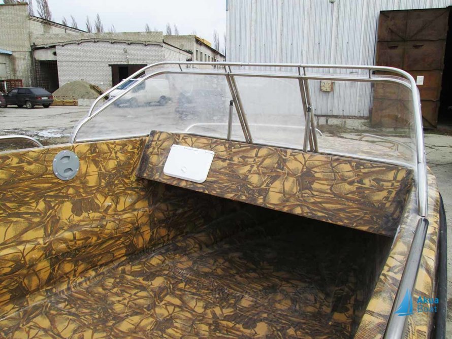 Лодка Касатка 560 цвет камыш