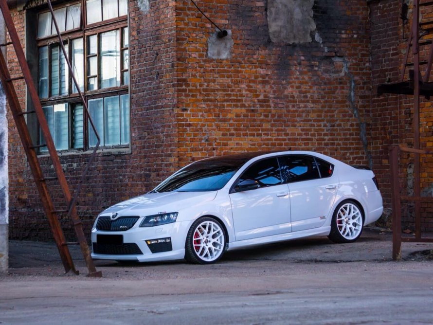 Škoda Octavia RS 3