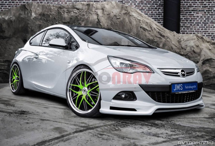 Опель Астра GTC Tuning