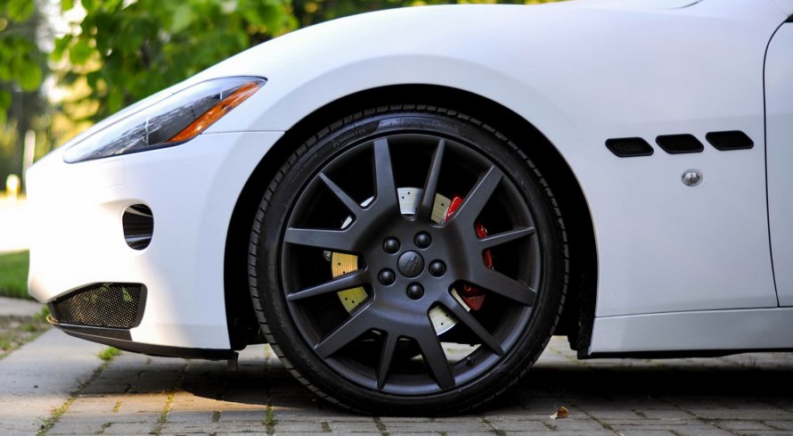 Wheel Мазерати