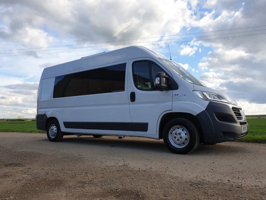 Peugeot Boxer 2012 Maxi