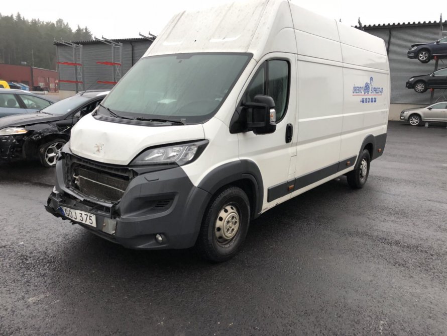 Fiat Ducato van 2018