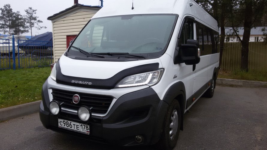 Fiat Ducato 120 Multijet