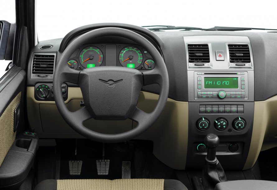 UAZ Patriot 2014 салон