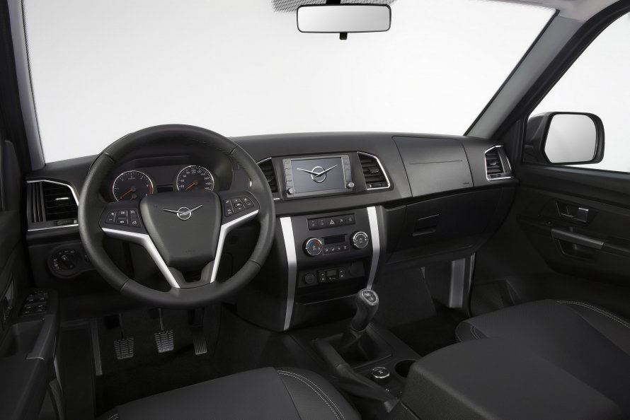 UAZ Patriot 2019 салон